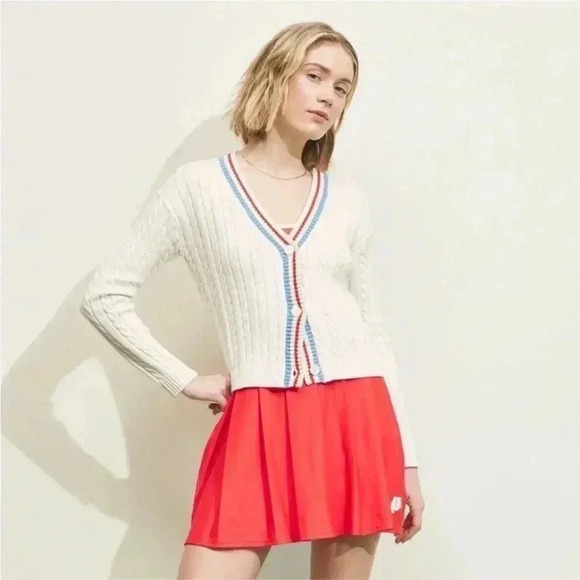 NWT Prince Pickleball Women's Cable Knit
Cardigan - Cream M - Picture 1 of 7